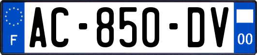 AC-850-DV