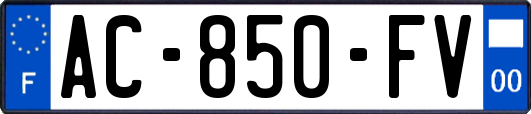 AC-850-FV