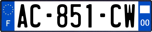 AC-851-CW