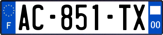 AC-851-TX