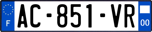 AC-851-VR