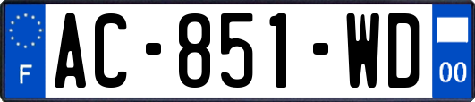 AC-851-WD