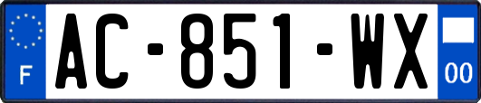 AC-851-WX