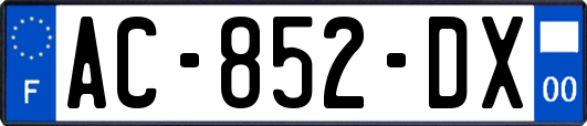 AC-852-DX