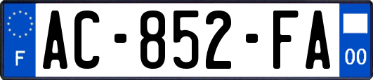 AC-852-FA
