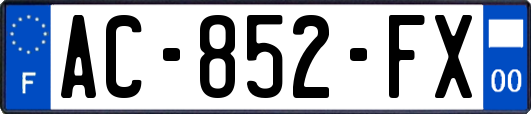 AC-852-FX
