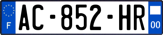 AC-852-HR