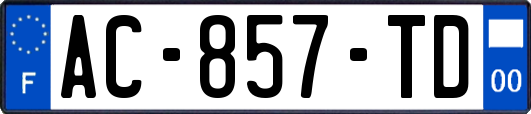 AC-857-TD