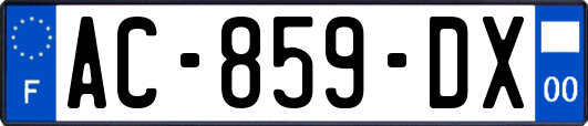 AC-859-DX