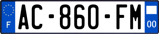 AC-860-FM