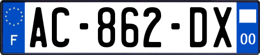 AC-862-DX