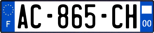 AC-865-CH