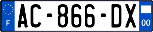 AC-866-DX