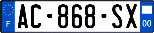 AC-868-SX