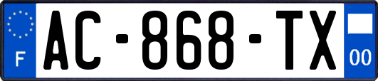 AC-868-TX