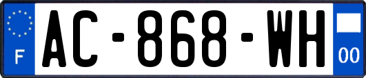 AC-868-WH