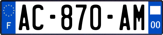 AC-870-AM