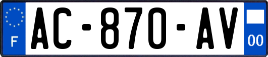 AC-870-AV