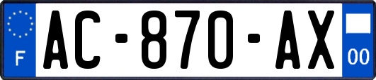AC-870-AX