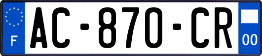 AC-870-CR