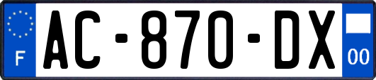 AC-870-DX