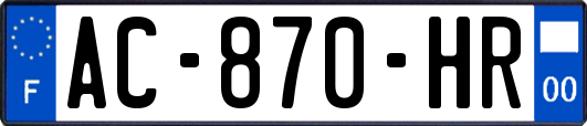 AC-870-HR