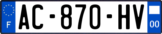 AC-870-HV