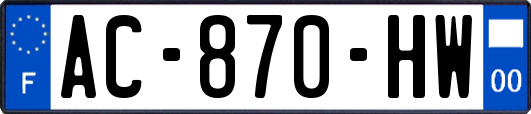 AC-870-HW