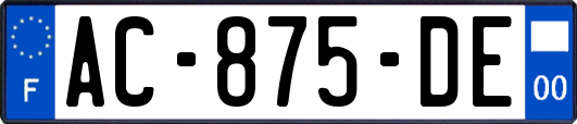 AC-875-DE