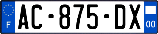 AC-875-DX