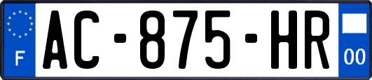 AC-875-HR