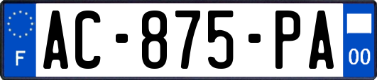 AC-875-PA