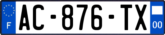 AC-876-TX