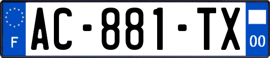 AC-881-TX