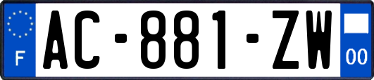 AC-881-ZW