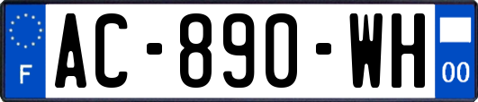 AC-890-WH