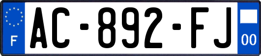 AC-892-FJ