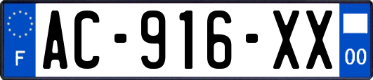 AC-916-XX