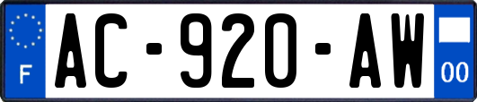 AC-920-AW