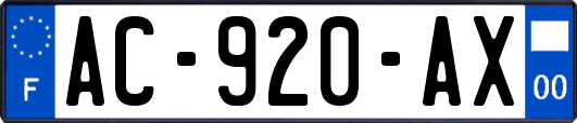 AC-920-AX