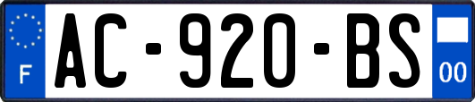 AC-920-BS
