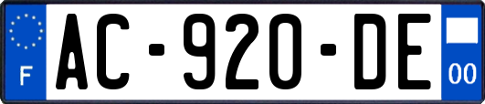 AC-920-DE