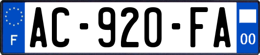 AC-920-FA