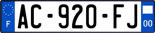 AC-920-FJ