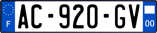 AC-920-GV