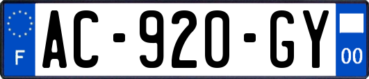 AC-920-GY