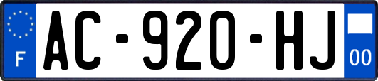 AC-920-HJ