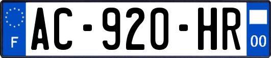 AC-920-HR