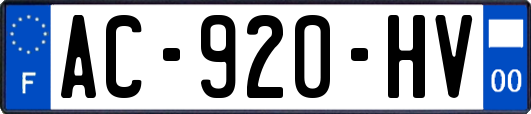 AC-920-HV