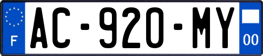 AC-920-MY
